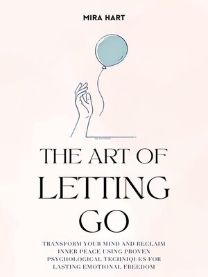 cover image of The Art of Letting Go